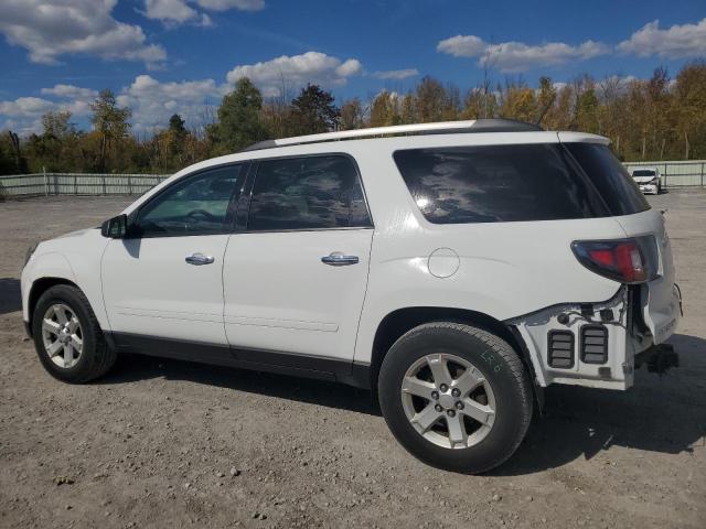 1GKKVPKD4GJ237893 - 2016 GMC ACADIA SLE WHITE photo 2