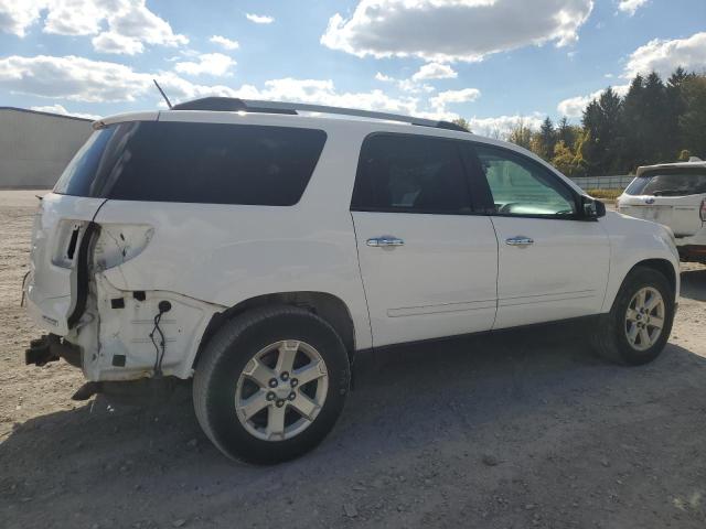 1GKKVPKD4GJ237893 - 2016 GMC ACADIA SLE WHITE photo 3