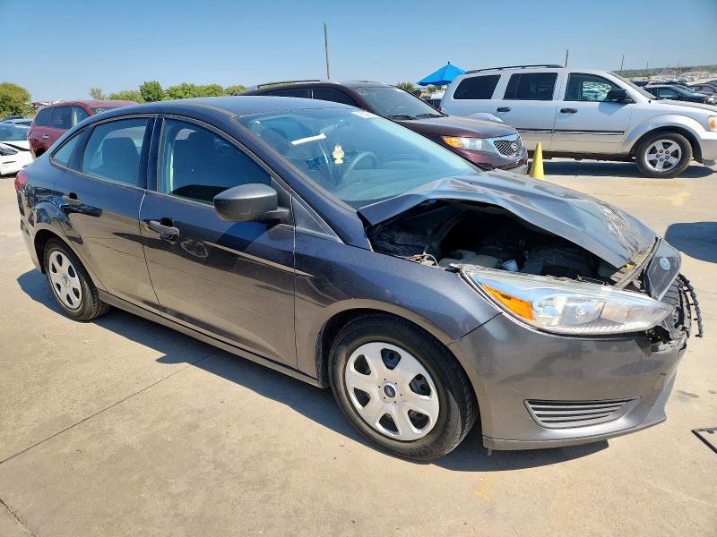 1FADP3E22JL235949 - 2018 FORD FOCUS S Boz foto 4