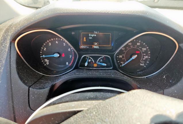 1FADP3E22JL235949 - 2018 FORD FOCUS S Boz foto 9