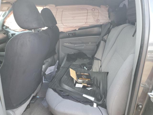 3TMJU4GN4AM108167 - 2010 TOYOTA TACOMA DOUBLE CAB PRERUNNER CHARCOAL photo 10