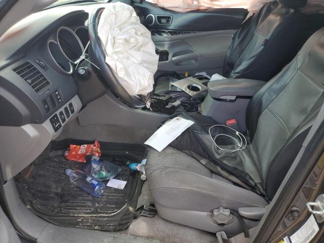 3TMJU4GN4AM108167 - 2010 TOYOTA TACOMA DOUBLE CAB PRERUNNER CHARCOAL photo 7