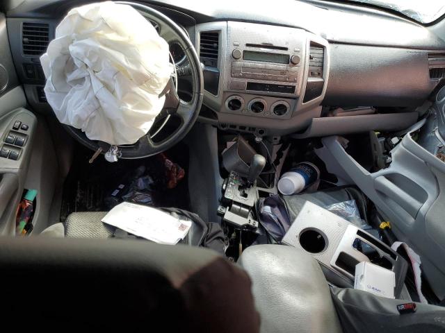 3TMJU4GN4AM108167 - 2010 TOYOTA TACOMA DOUBLE CAB PRERUNNER CHARCOAL photo 8