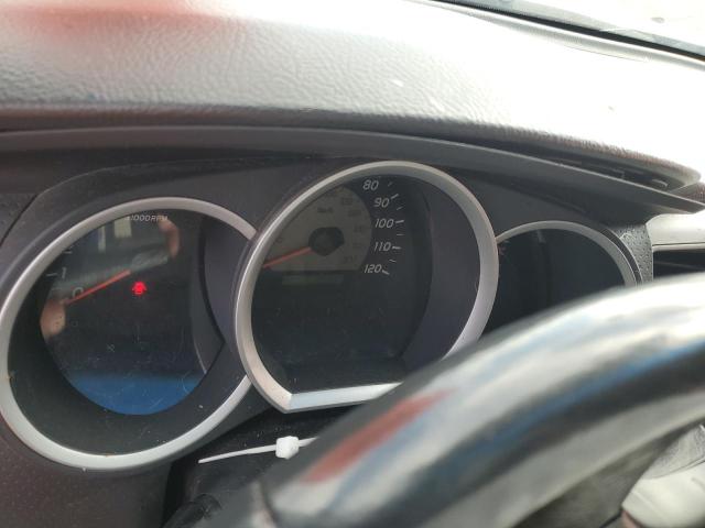 3TMJU4GN4AM108167 - 2010 TOYOTA TACOMA DOUBLE CAB PRERUNNER CHARCOAL photo 9