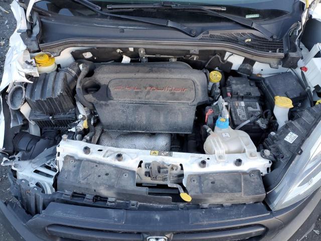 ZFBERFABXJ6H69284 - 2018 RAM PROMASTER WHITE photo 12