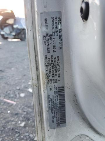 ZFBERFABXJ6H69284 - 2018 RAM PROMASTER WHITE photo 13