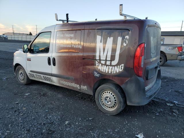 ZFBERFABXJ6H69284 - 2018 RAM PROMASTER WHITE photo 2