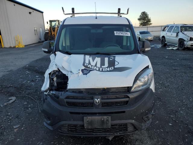 ZFBERFABXJ6H69284 - 2018 RAM PROMASTER WHITE photo 5