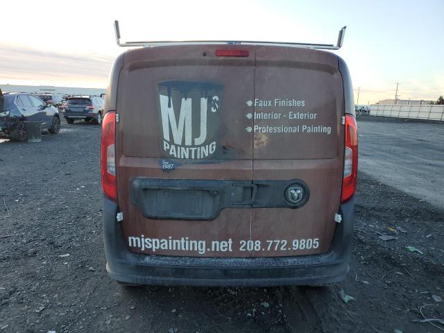 ZFBERFABXJ6H69284 - 2018 RAM PROMASTER WHITE photo 6