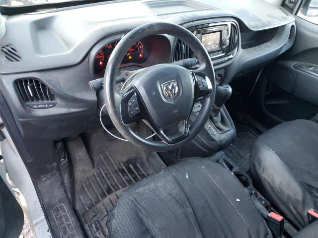 ZFBERFABXJ6H69284 - 2018 RAM PROMASTER WHITE photo 8