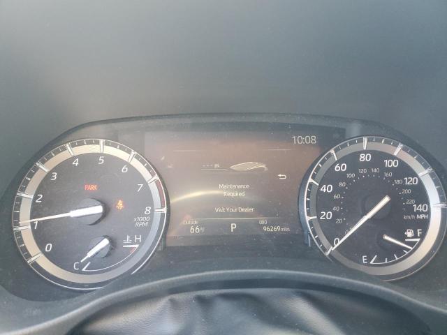 5TDGZRAH7LS512045 - 2020 TOYOTA HIGHLANDER XLE WHITE photo 9