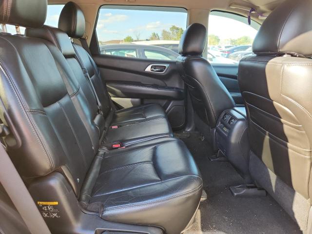 5N1AR2MM5DC616621 - 2013 NISSAN PATHFINDER S BLACK photo 11