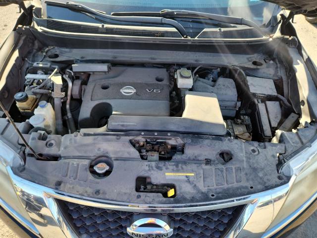 5N1AR2MM5DC616621 - 2013 NISSAN PATHFINDER S BLACK photo 12