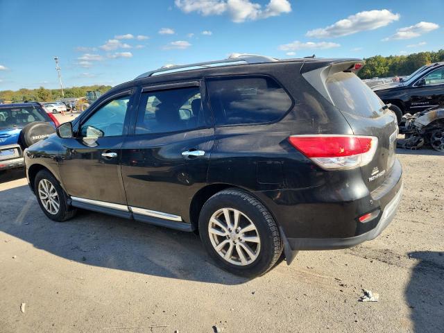 5N1AR2MM5DC616621 - 2013 NISSAN PATHFINDER S BLACK photo 2