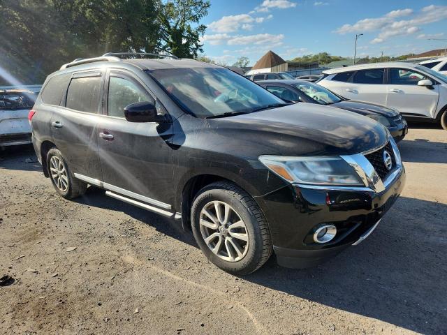 5N1AR2MM5DC616621 - 2013 NISSAN PATHFINDER S BLACK photo 4