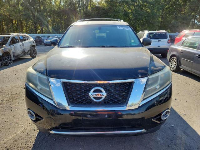 5N1AR2MM5DC616621 - 2013 NISSAN PATHFINDER S BLACK photo 5