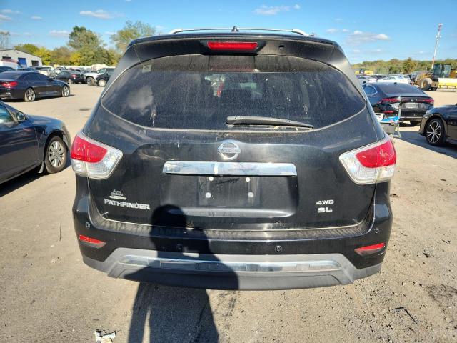 5N1AR2MM5DC616621 - 2013 NISSAN PATHFINDER S BLACK photo 6