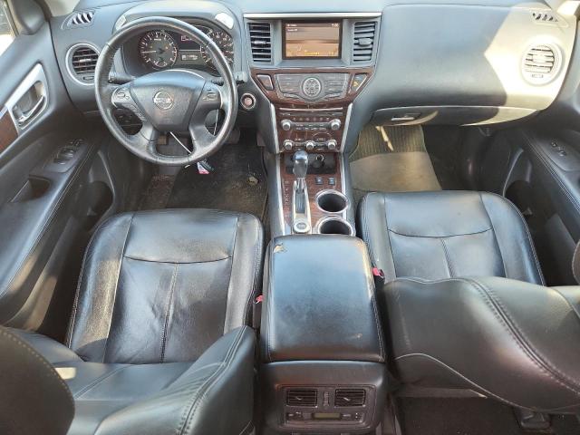 5N1AR2MM5DC616621 - 2013 NISSAN PATHFINDER S BLACK photo 8