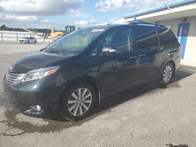 2017 TOYOTA SIENNA XLE, 