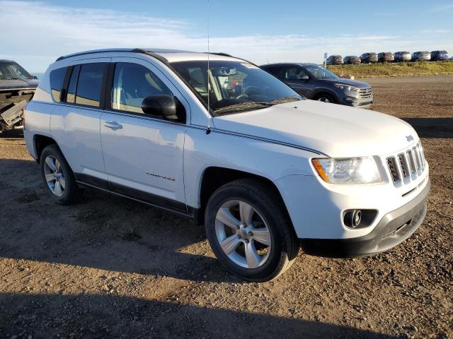 1C4NJDAB5CD506821 - 2012 JEEP COMPASS 白色 照片 4