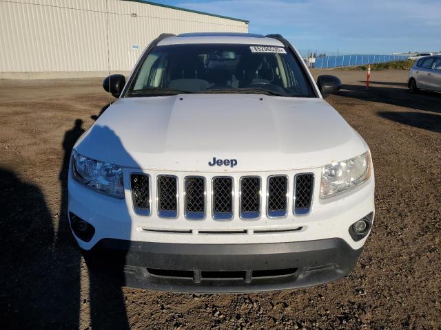 1C4NJDAB5CD506821 - 2012 JEEP COMPASS 白色 照片 5