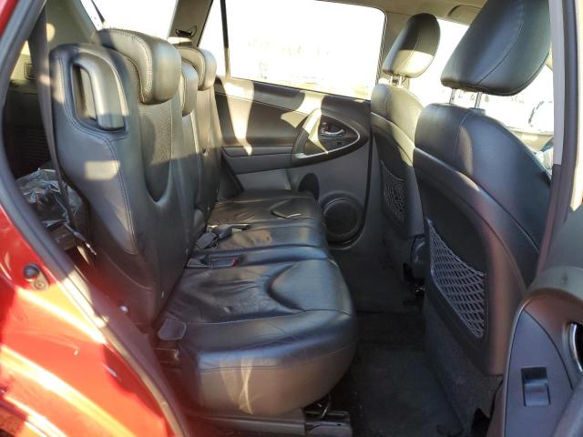 JTMRK4DV3A5085032 - 2010 TOYOTA RAV4 SPORT RED photo 11