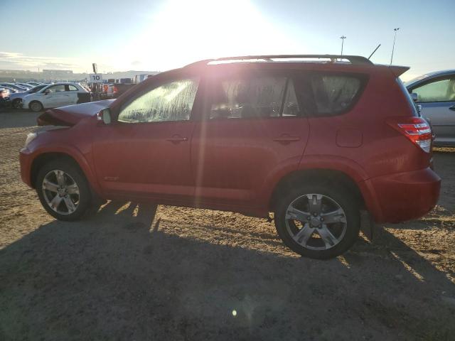 JTMRK4DV3A5085032 - 2010 TOYOTA RAV4 SPORT RED photo 2
