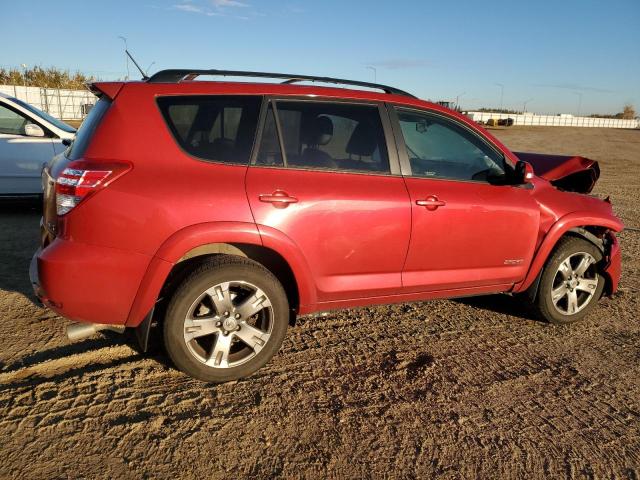 JTMRK4DV3A5085032 - 2010 TOYOTA RAV4 SPORT RED photo 3