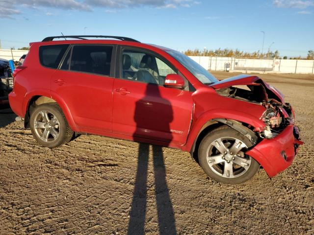 JTMRK4DV3A5085032 - 2010 TOYOTA RAV4 SPORT RED photo 4