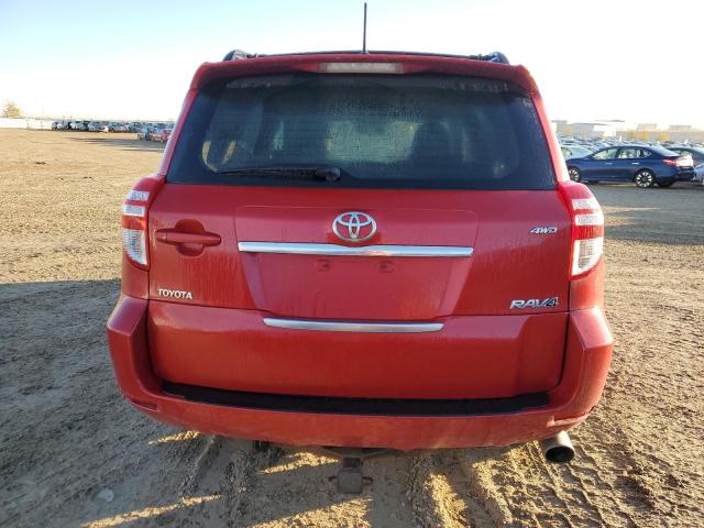 JTMRK4DV3A5085032 - 2010 TOYOTA RAV4 SPORT RED photo 6