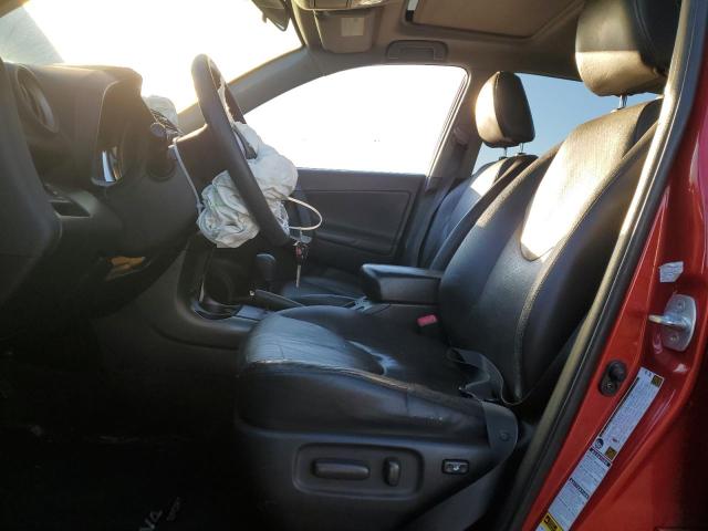 JTMRK4DV3A5085032 - 2010 TOYOTA RAV4 SPORT RED photo 7