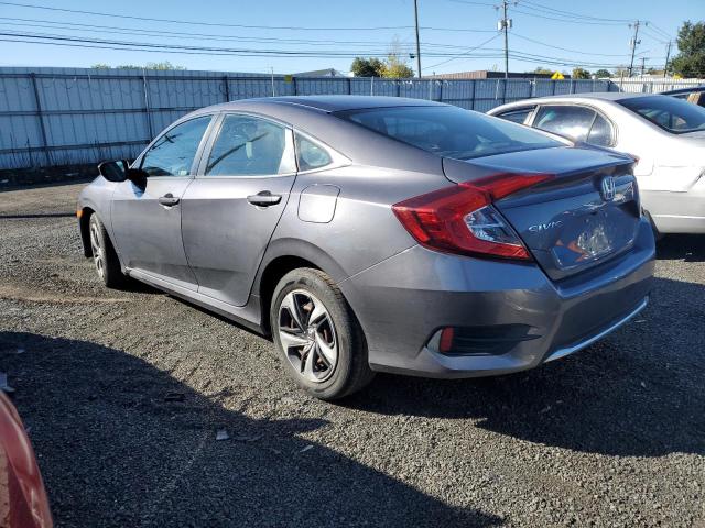 2HGFC2F62KH509371 - 2019 HONDA CIVIC LX GRAY photo 2