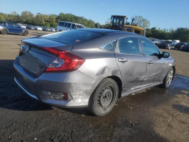 2HGFC2F62KH509371 - 2019 HONDA CIVIC LX GRAY photo 3