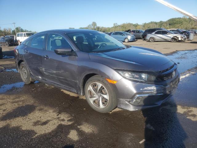 2HGFC2F62KH509371 - 2019 HONDA CIVIC LX GRAY photo 4