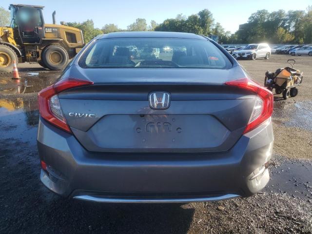 2HGFC2F62KH509371 - 2019 HONDA CIVIC LX GRAY photo 6