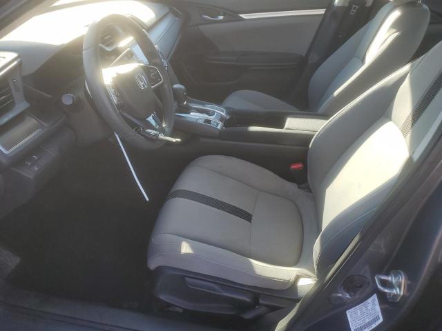2HGFC2F62KH509371 - 2019 HONDA CIVIC LX GRAY photo 7