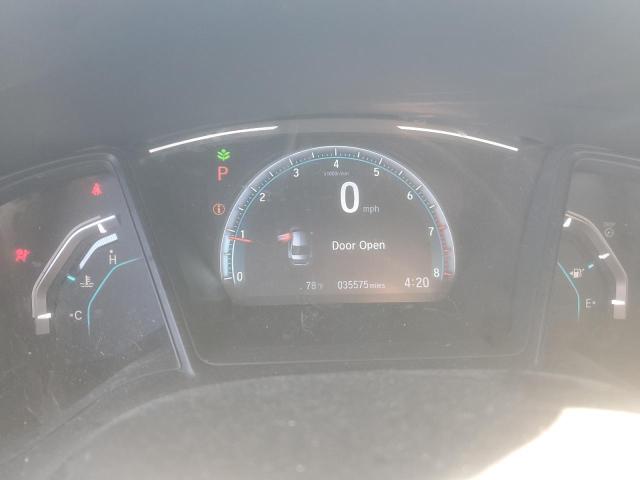 2HGFC2F62KH509371 - 2019 HONDA CIVIC LX GRAY photo 9