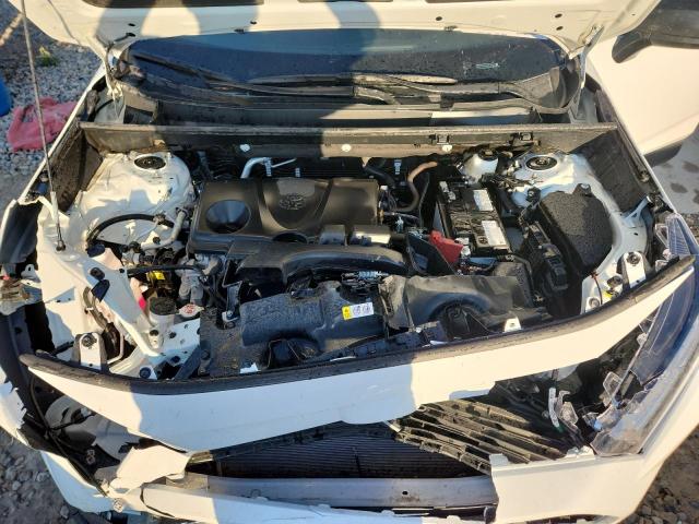 2T3F1RFV8SC517674 - 2025 TOYOTA RAV4 LE WHITE photo 12