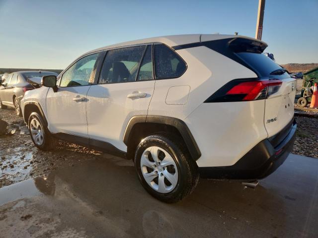 2T3F1RFV8SC517674 - 2025 TOYOTA RAV4 LE WHITE photo 2