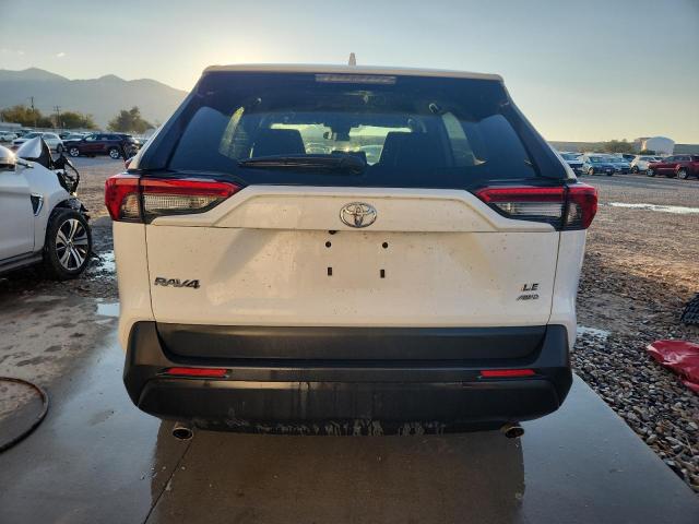 2T3F1RFV8SC517674 - 2025 TOYOTA RAV4 LE WHITE photo 6