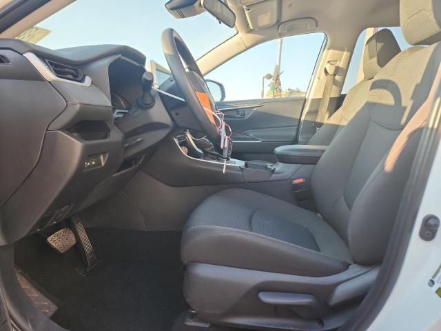 2T3F1RFV8SC517674 - 2025 TOYOTA RAV4 LE WHITE photo 7