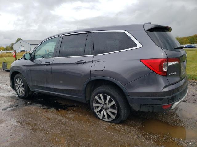 5FNYF6H51MB033553 - 2021 HONDA PILOT EXL 灰色 照片 2