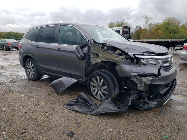 5FNYF6H51MB033553 - 2021 HONDA PILOT EXL 灰色 照片 4