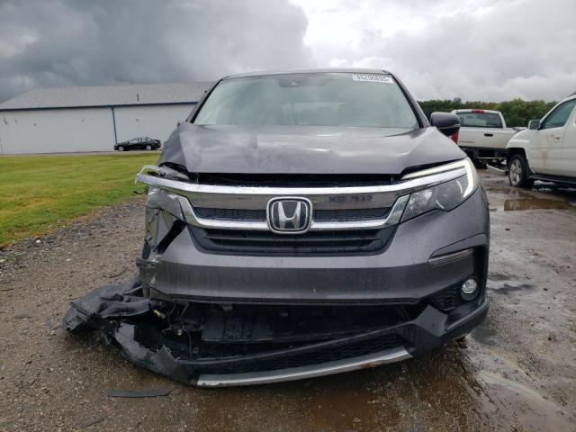 5FNYF6H51MB033553 - 2021 HONDA PILOT EXL 灰色 照片 5