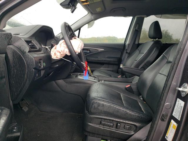 5FNYF6H51MB033553 - 2021 HONDA PILOT EXL 灰色 照片 7