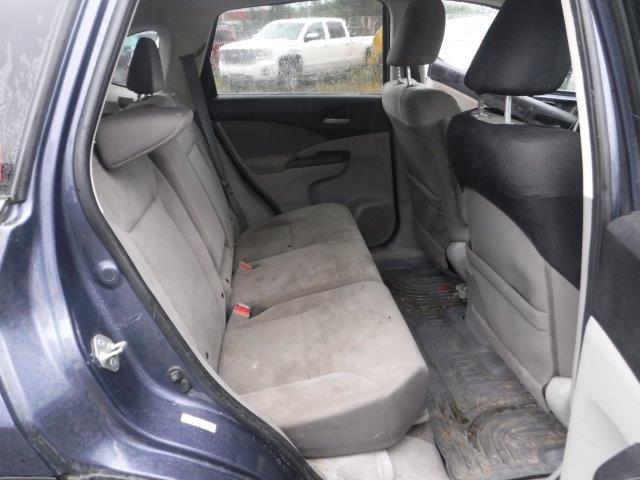 5J6RM4H58CL005060 - 2012 HONDA CR-V EX BLUE photo 10