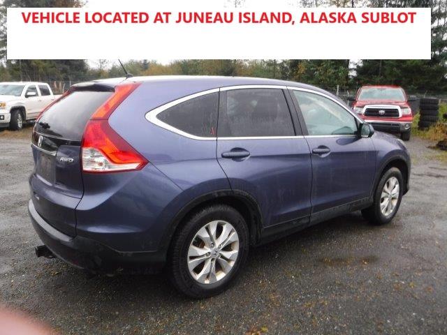 5J6RM4H58CL005060 - 2012 HONDA CR-V EX BLUE photo 3