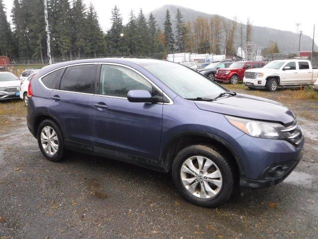 5J6RM4H58CL005060 - 2012 HONDA CR-V EX BLUE photo 4