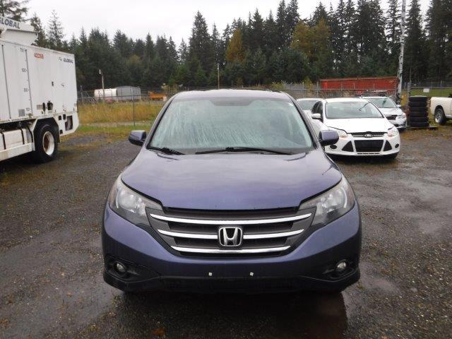 5J6RM4H58CL005060 - 2012 HONDA CR-V EX BLUE photo 5