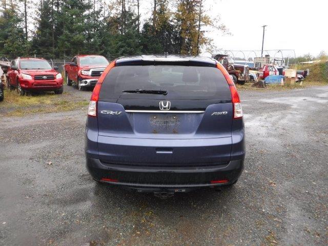 5J6RM4H58CL005060 - 2012 HONDA CR-V EX BLUE photo 6